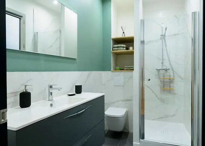 L'escale Des Carmes Апартаменты