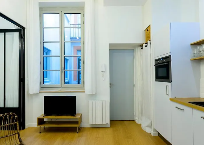 L'escale Des Carmes * Тулуза